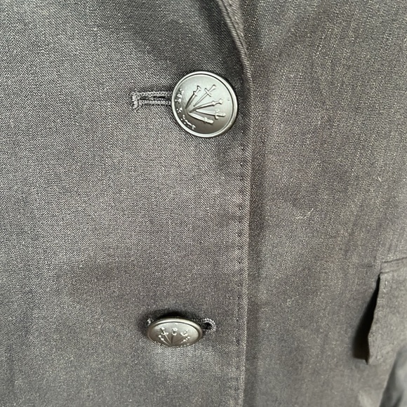 NWT Rag and Bone Odessa Linen Blazer - Picture 3 of 13